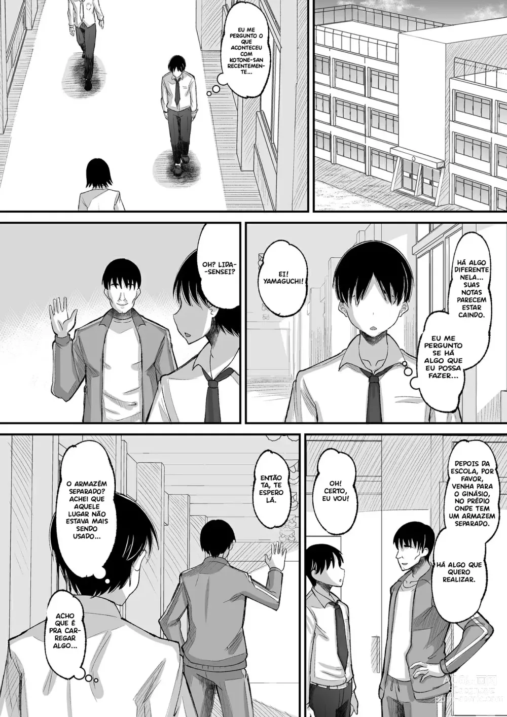 Page 32 of doujinshi Kichiku Kyoushi ni Otosareta Boku no Seitokaichou 2