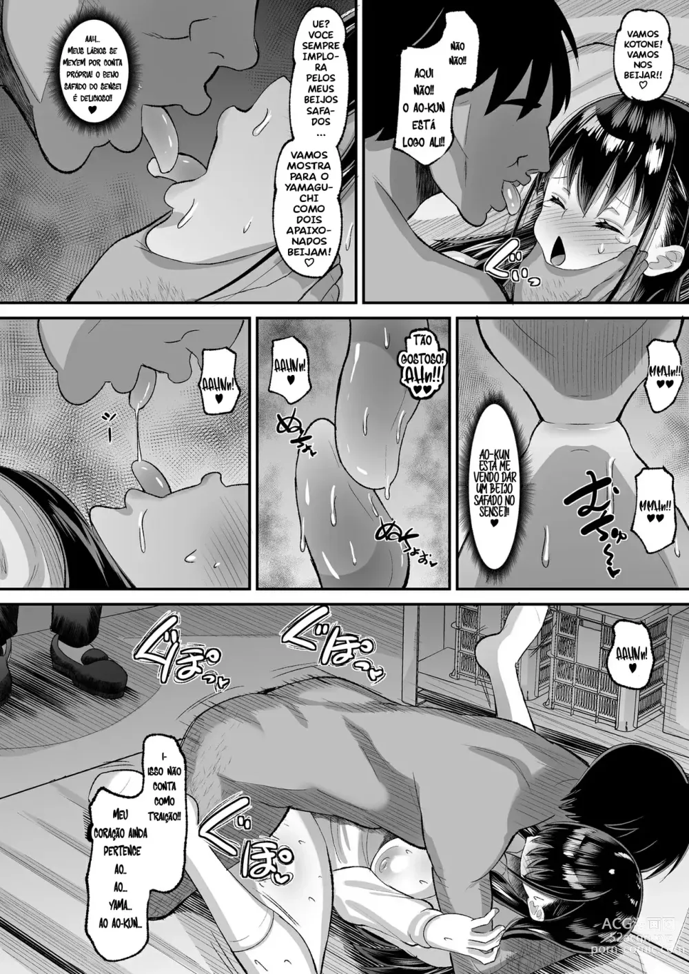 Page 36 of doujinshi Kichiku Kyoushi ni Otosareta Boku no Seitokaichou 2