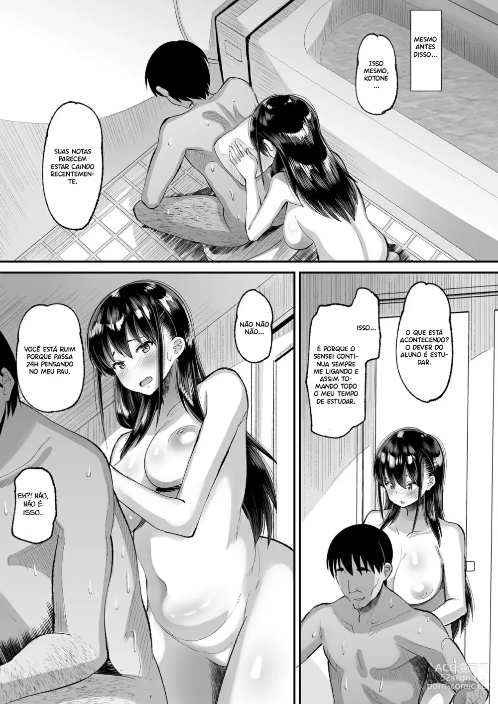 Page 5 of doujinshi Kichiku Kyoushi ni Otosareta Boku no Seitokaichou 2