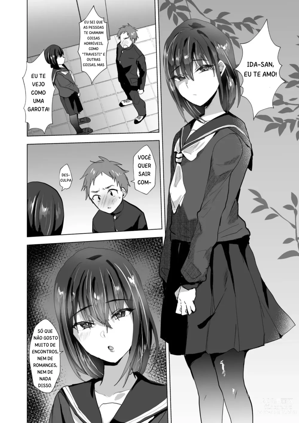 Page 3 of doujinshi Maso Mesu Fushi wa Osu ni Reizoku suru