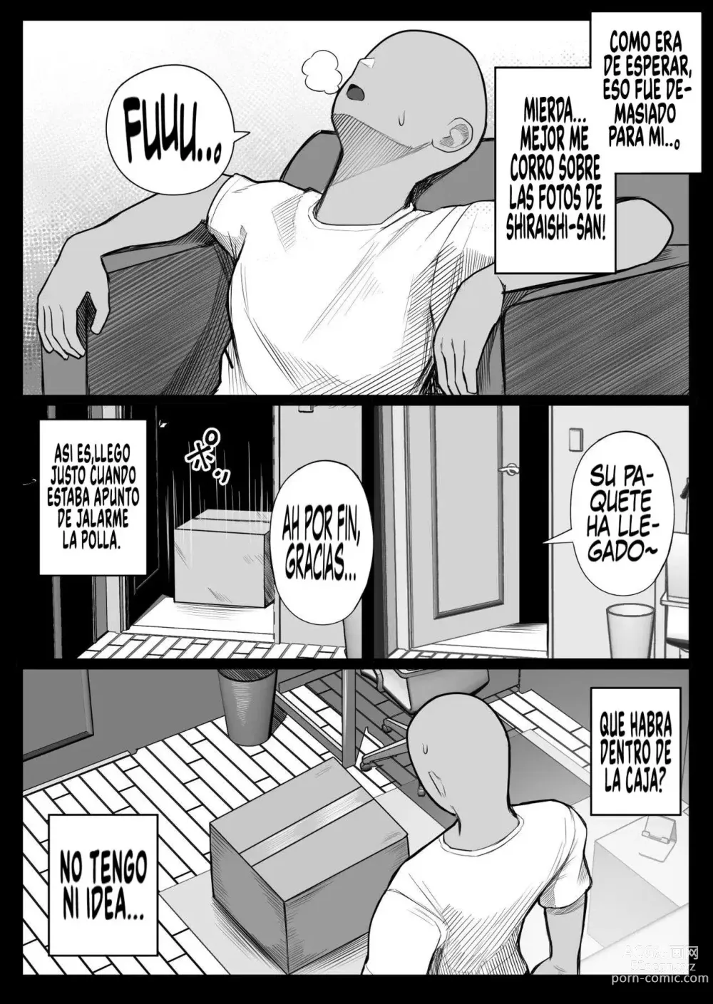 Page 6 of doujinshi Duplicadora Humana Kubrick