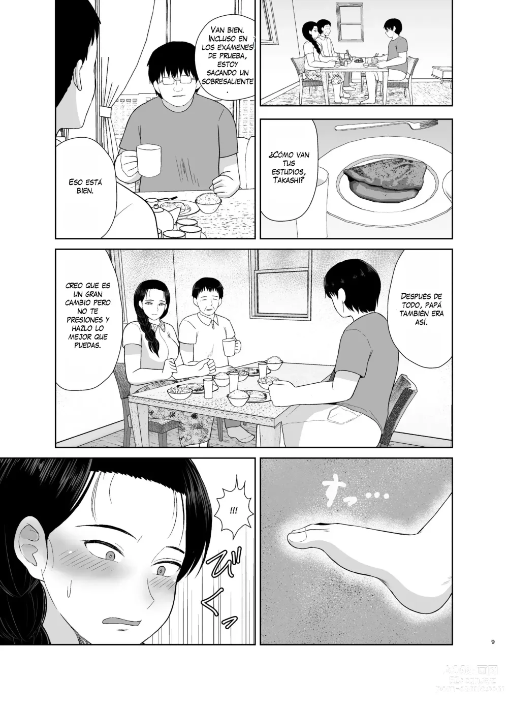 Page 10 of doujinshi Haha wa Omocha 2