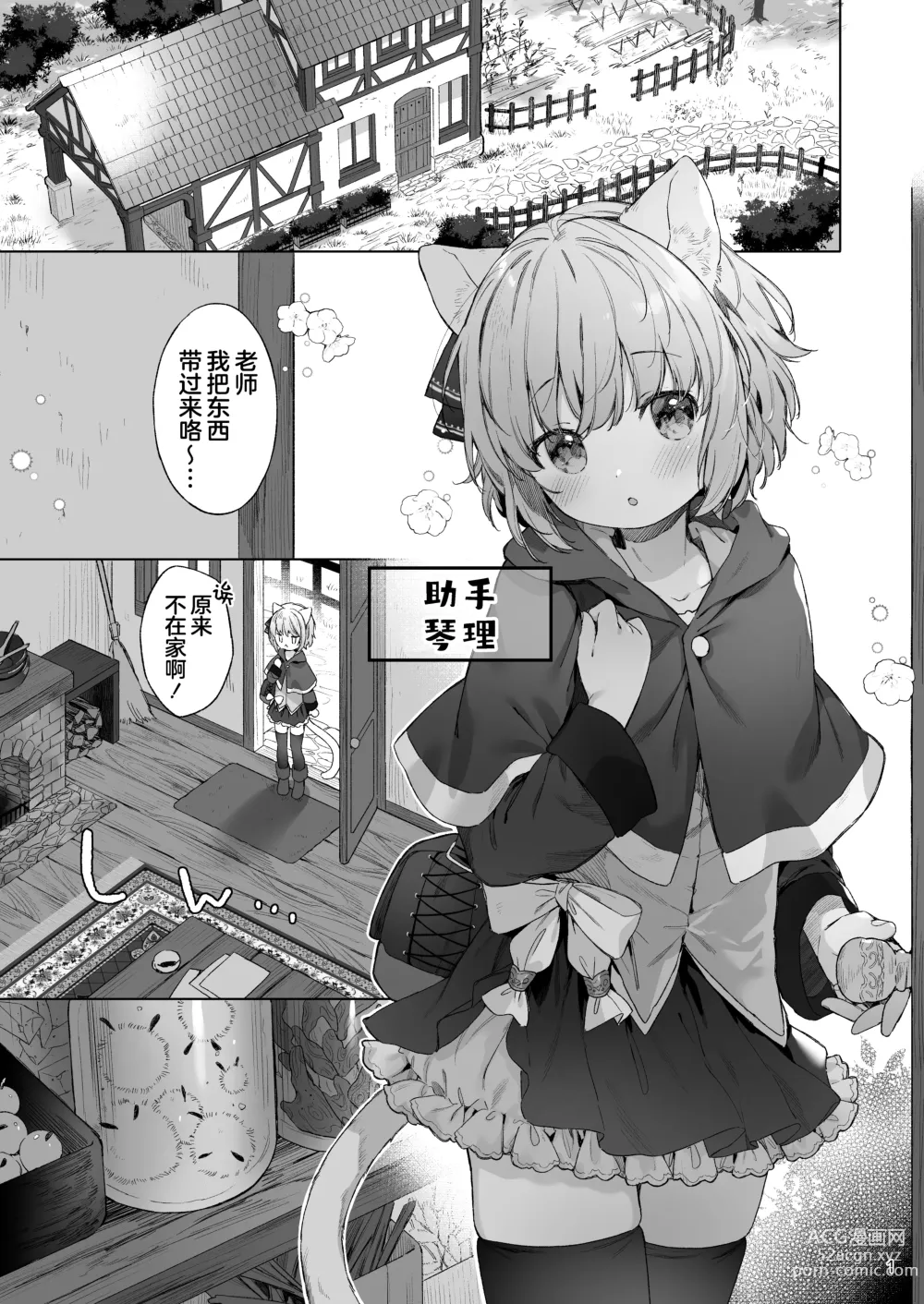 Page 3 of doujinshi Isekai Otona no Omochaya-san