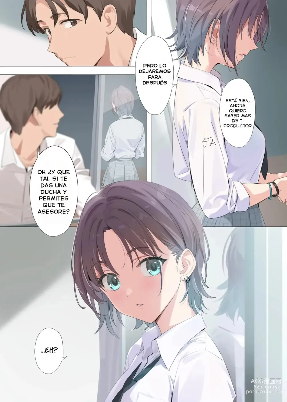 Page 8 of doujinshi Purple Dream 2