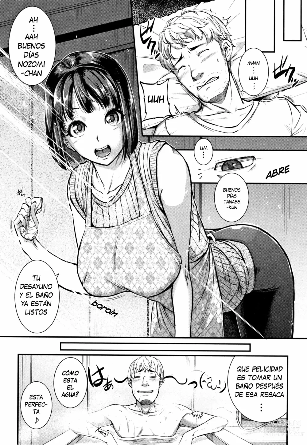 Page 2 of manga Mi Esposa (decensored)