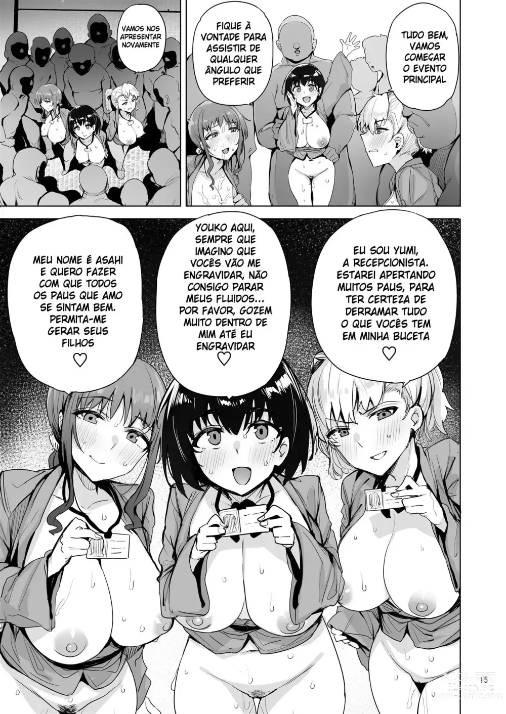 Page 16 of doujinshi Netorimura Yon