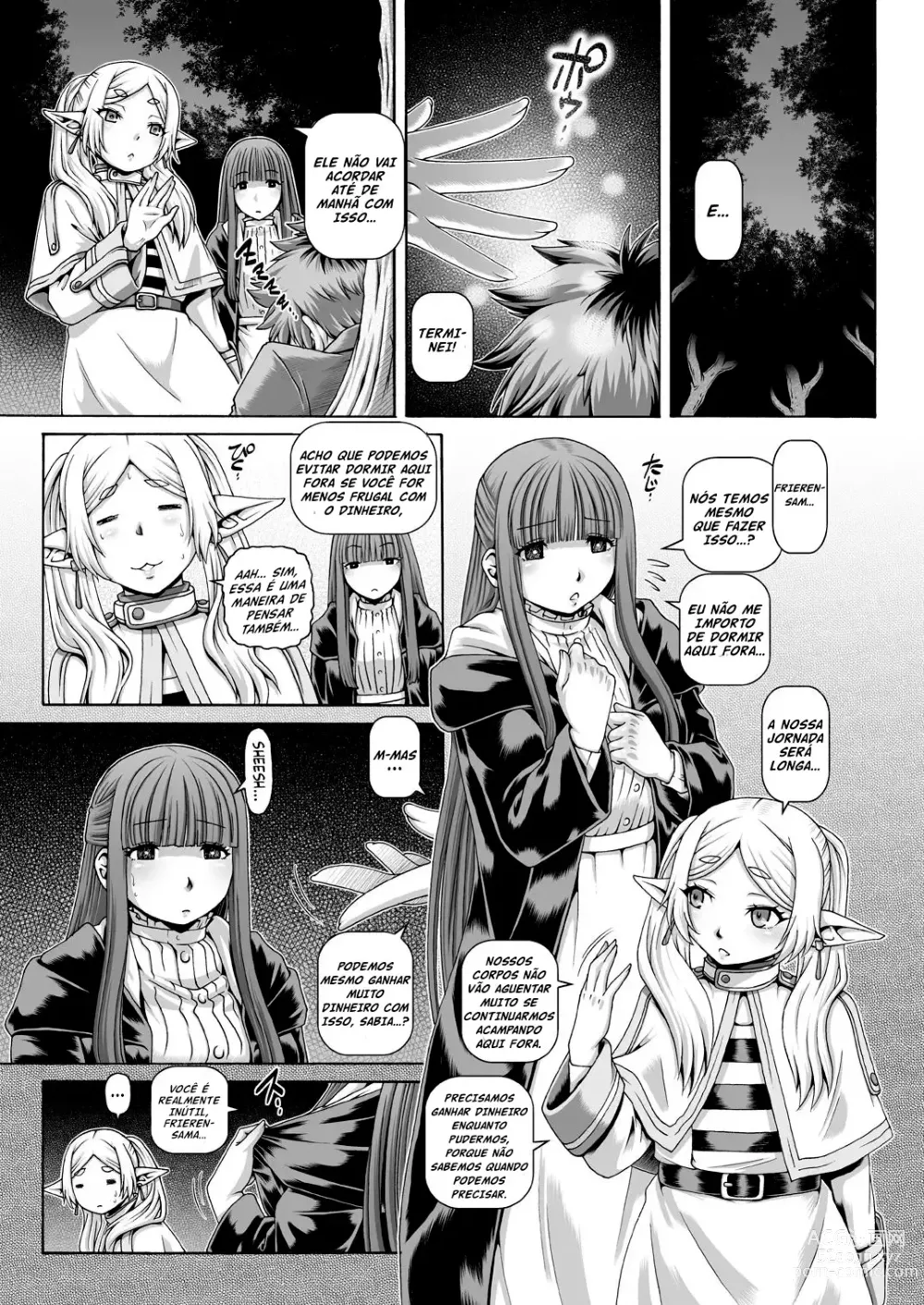 Page 2 of doujinshi EMPIRE HARD CORE 2023 WINTER