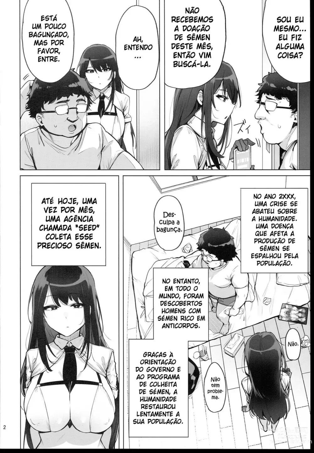 Page 3 of doujinshi Estou Aqui Para Coletar Seu Sêmen