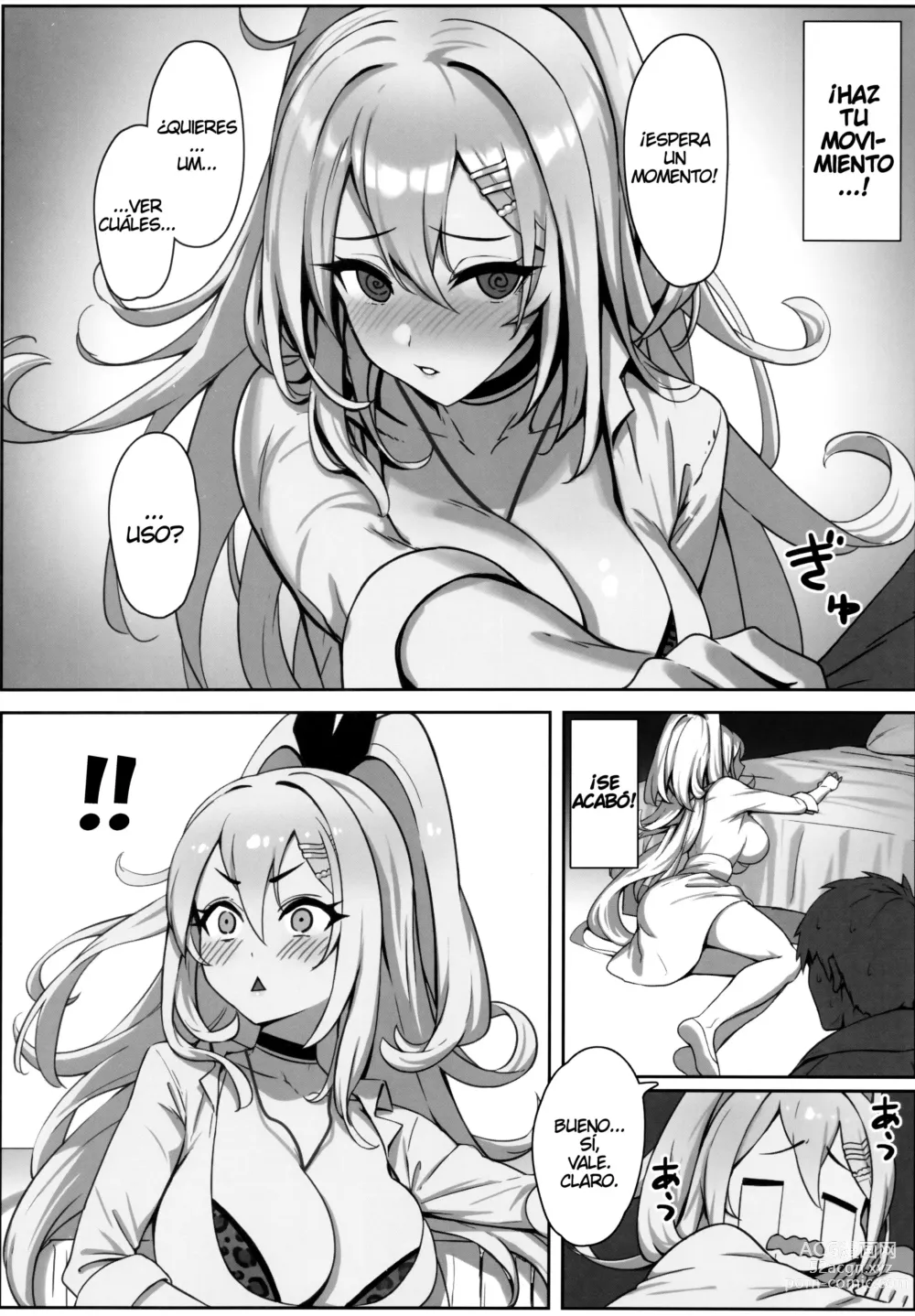 Page 5 of doujinshi SHOPAHOLIX