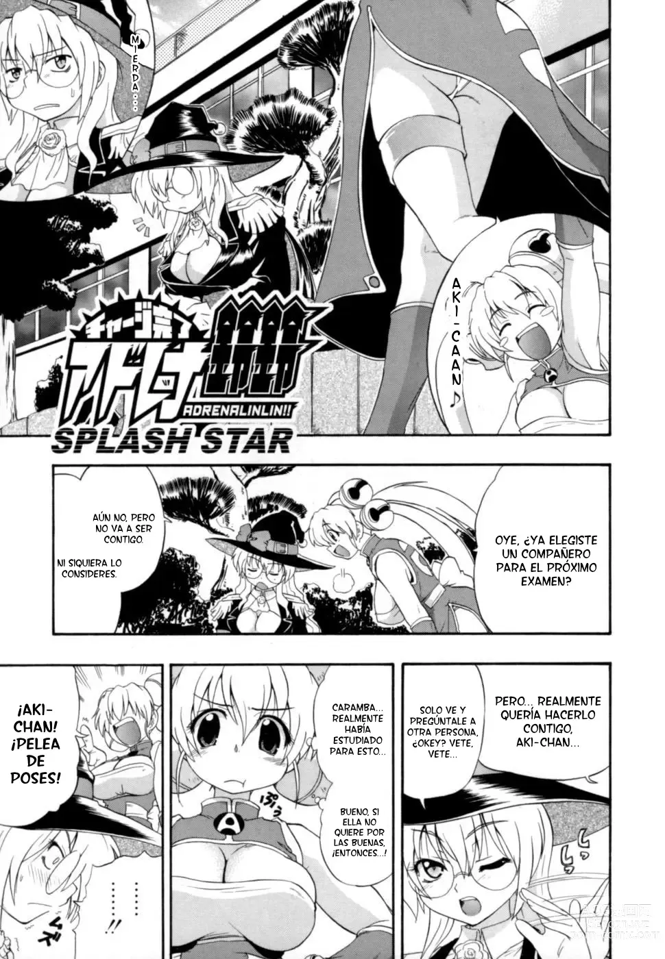 Page 1 of manga Charge Kanryou Adrenalinlin Splash Star