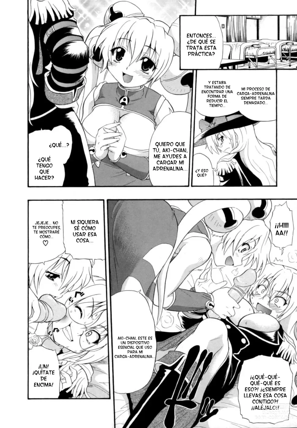 Page 4 of manga Charge Kanryou Adrenalinlin Splash Star