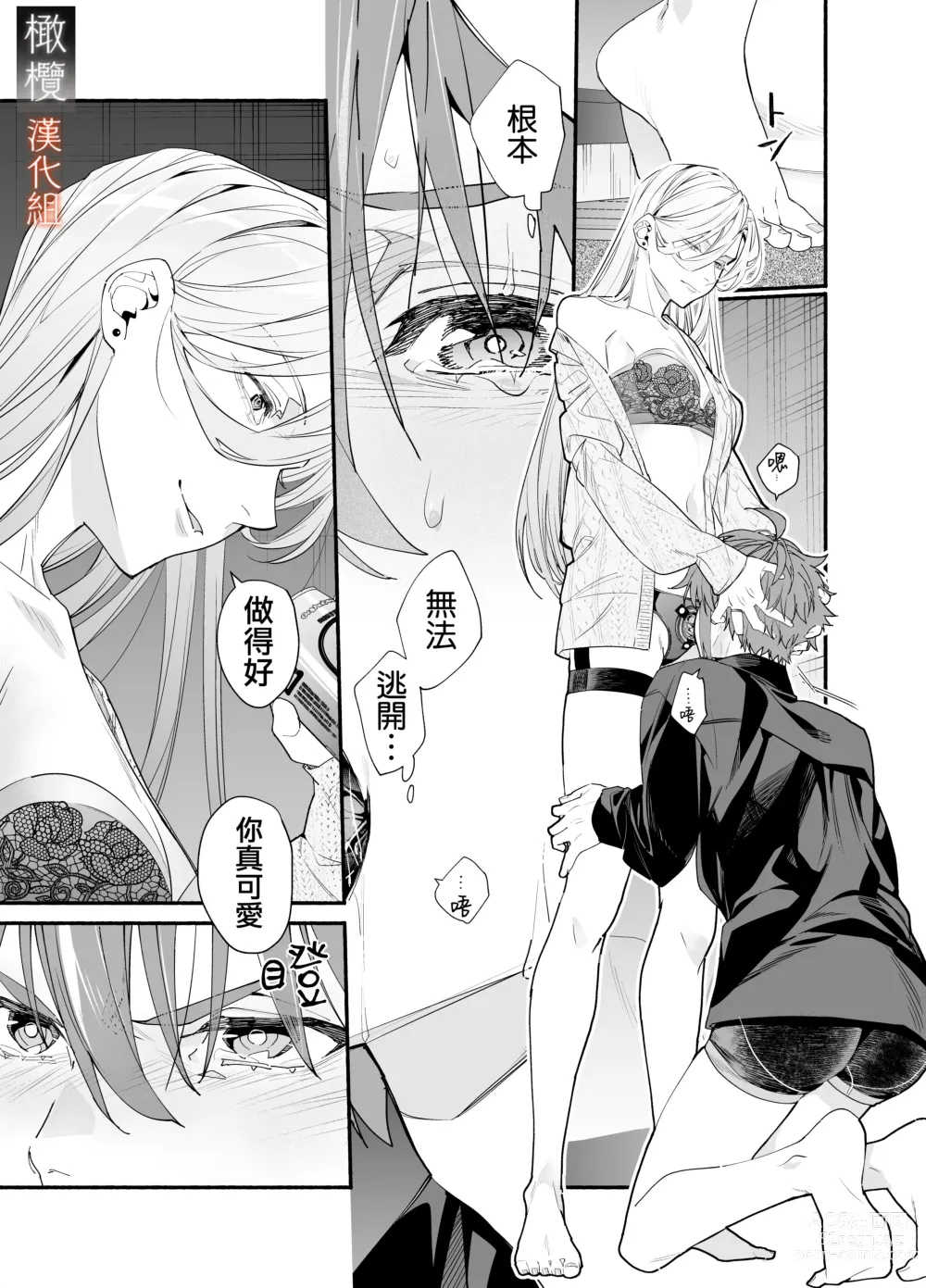 Page 15 of doujinshi 抖M男友无法变得坦率