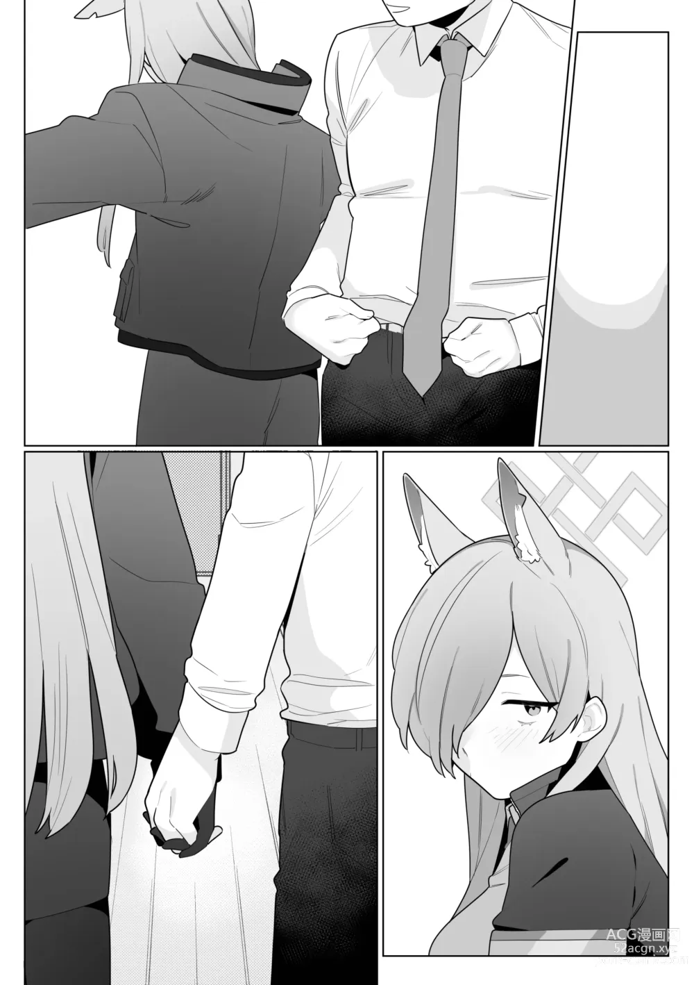 Page 27 of doujinshi Kanna to Sensei to Onsen Ryokou de Icha Love Soft SM