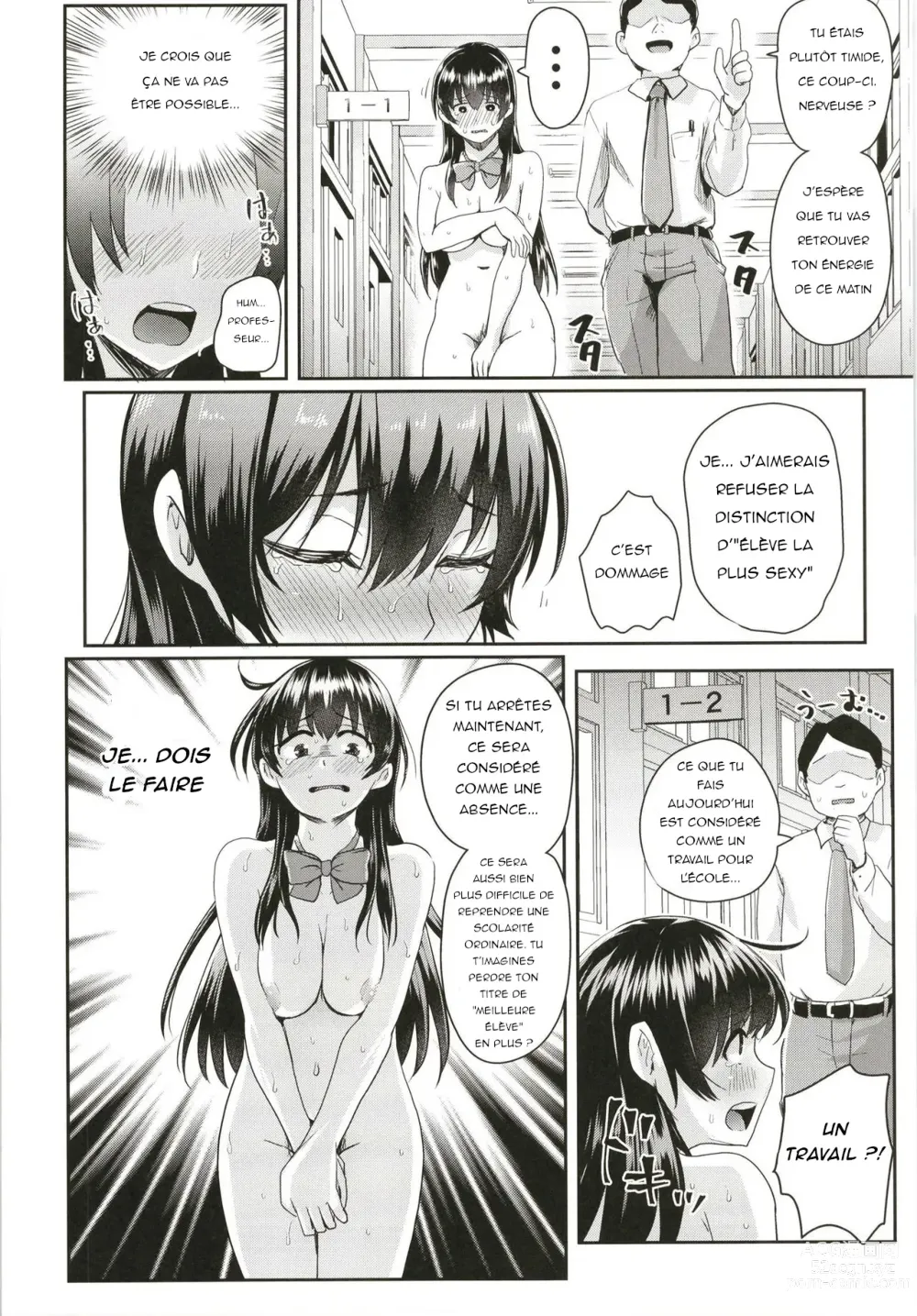 Page 9 of doujinshi Sei no Mohan! 2