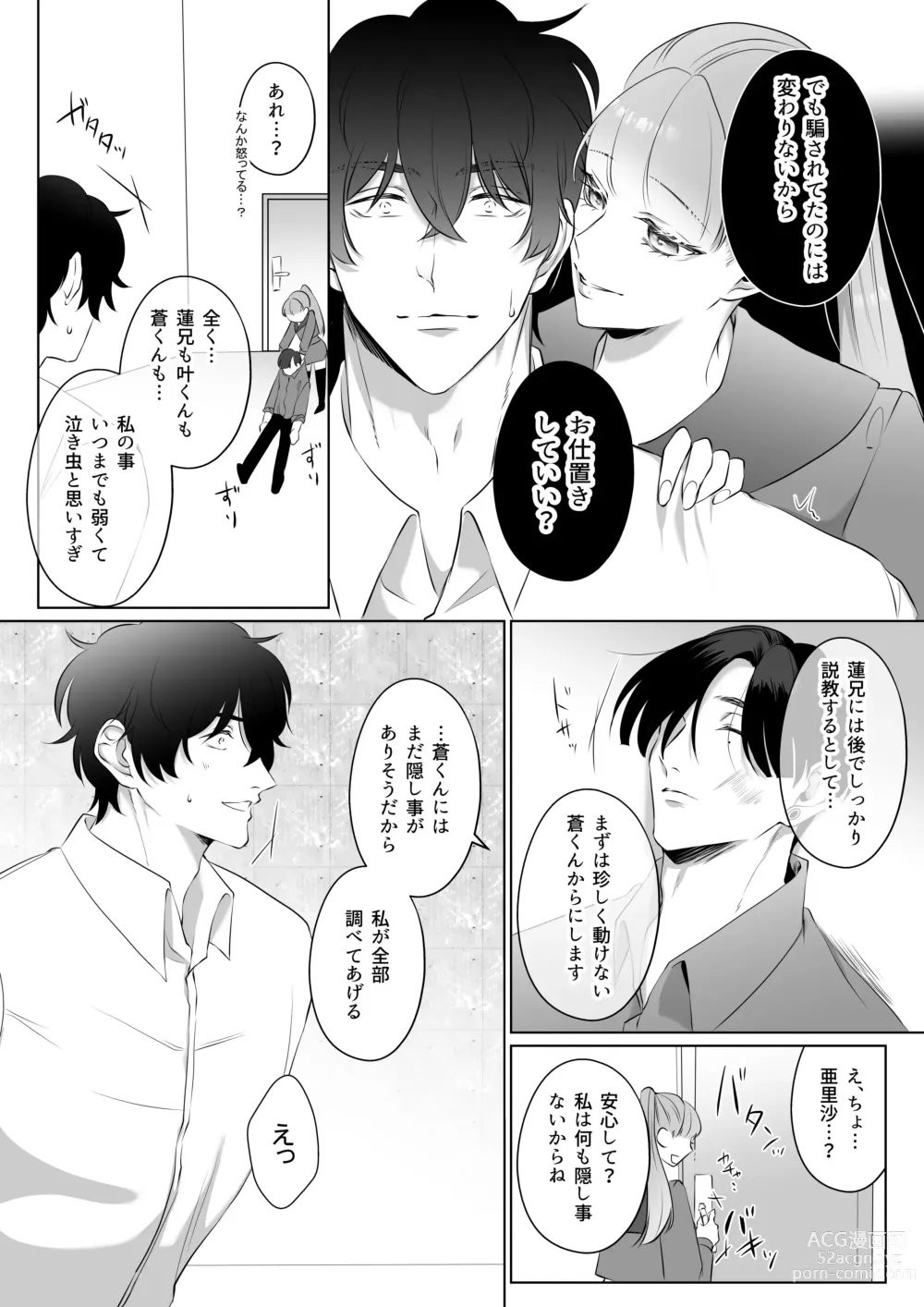 Page 19 of doujinshi 最強女組長の憧れの人は冴えないモブ男に変わってました3