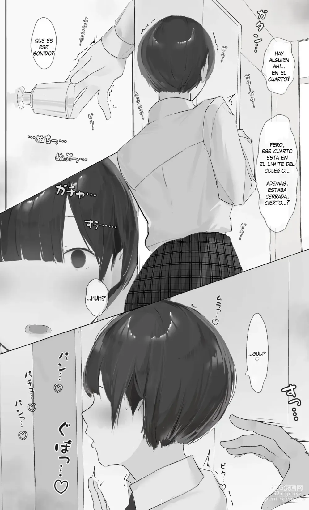 Page 5 of doujinshi Toxic JK Netorare Jigo Houkoku...