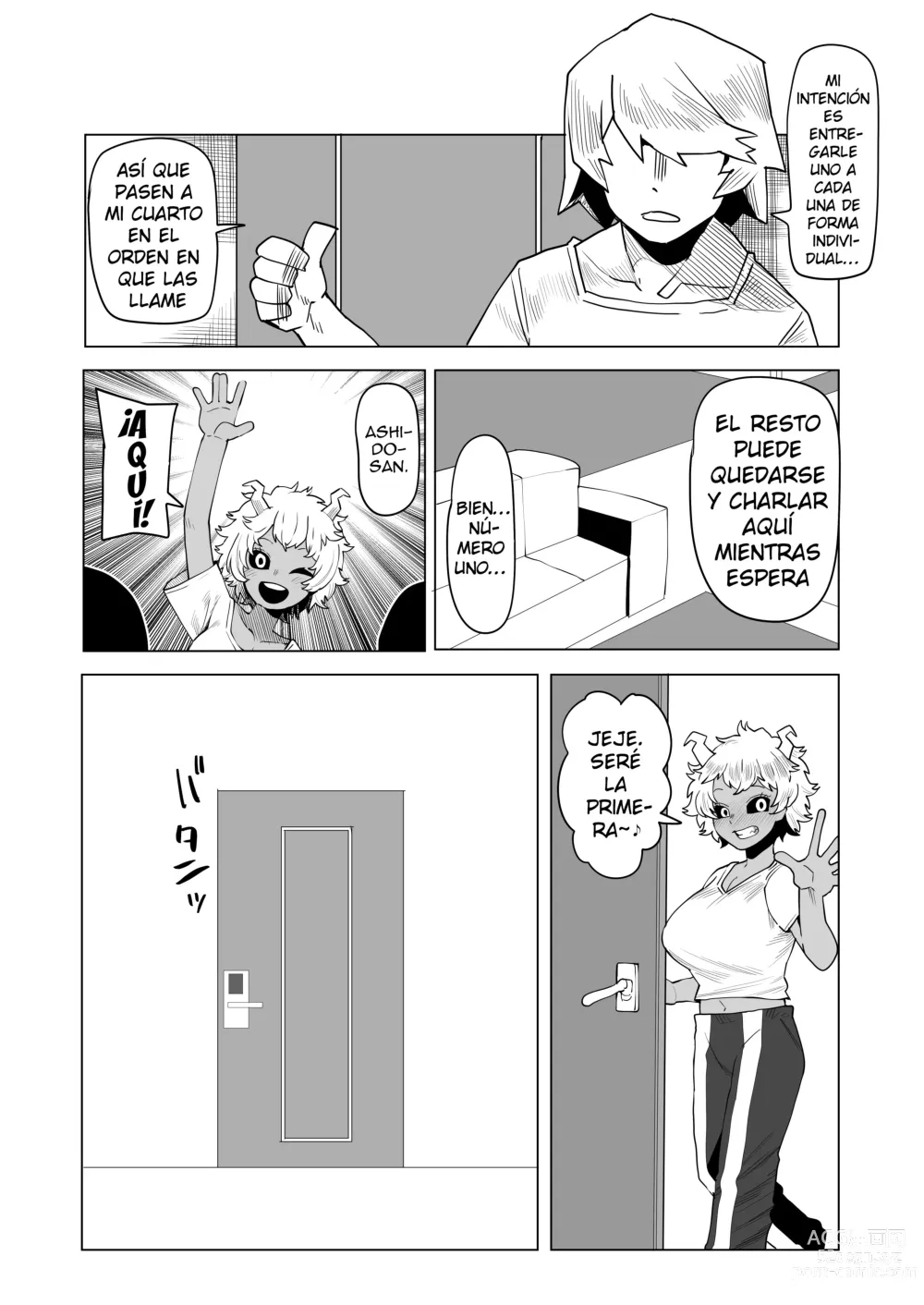 Page 3 of doujinshi Academia de Héroes & una Moralidad Invertida 14: ~San Valentín~