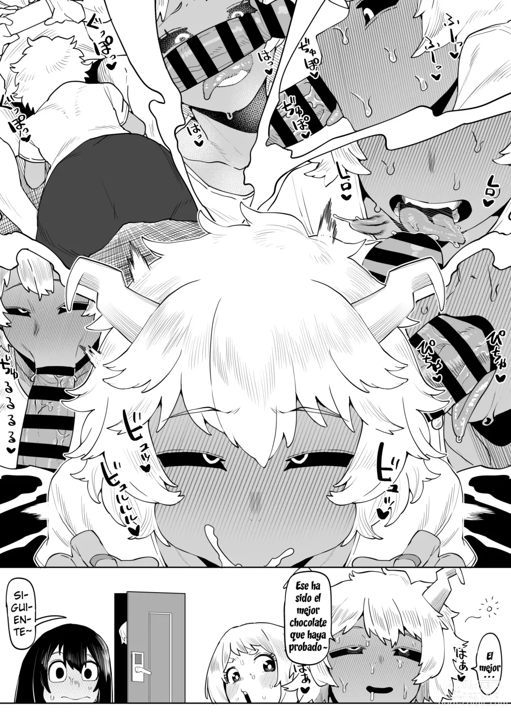 Page 5 of doujinshi Academia de Héroes & una Moralidad Invertida 14: ~San Valentín~