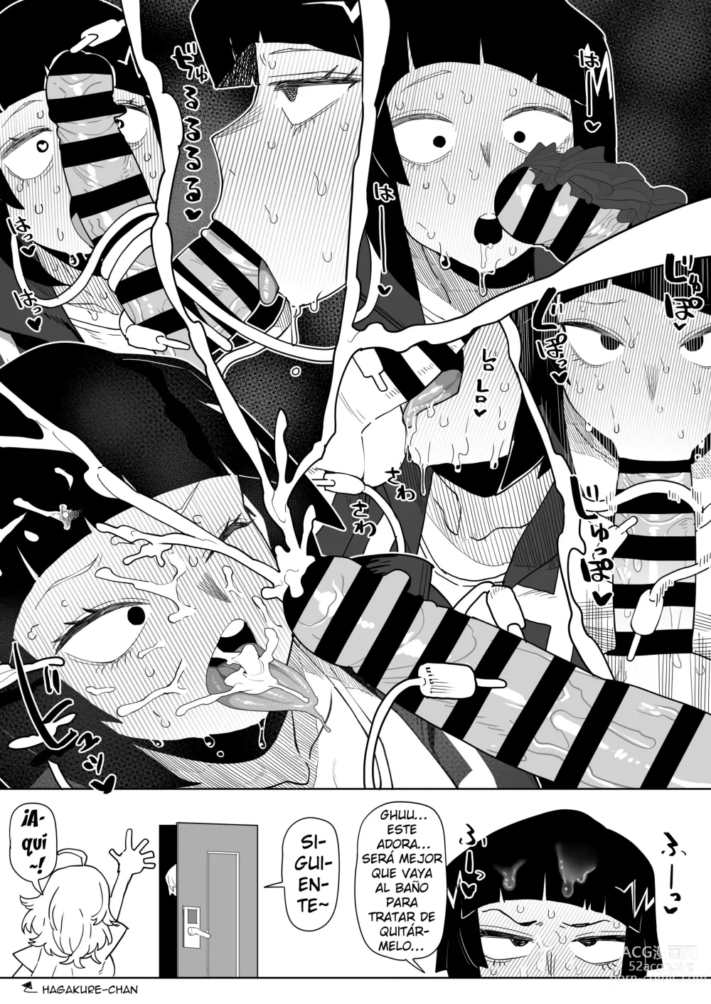 Page 8 of doujinshi Academia de Héroes & una Moralidad Invertida 14: ~San Valentín~