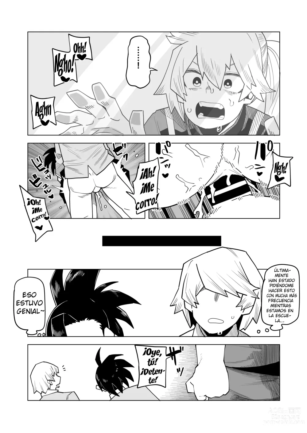 Page 4 of doujinshi Academia de Héroes & una Moralidad Invertida 15: ~Kendo Itsuka~