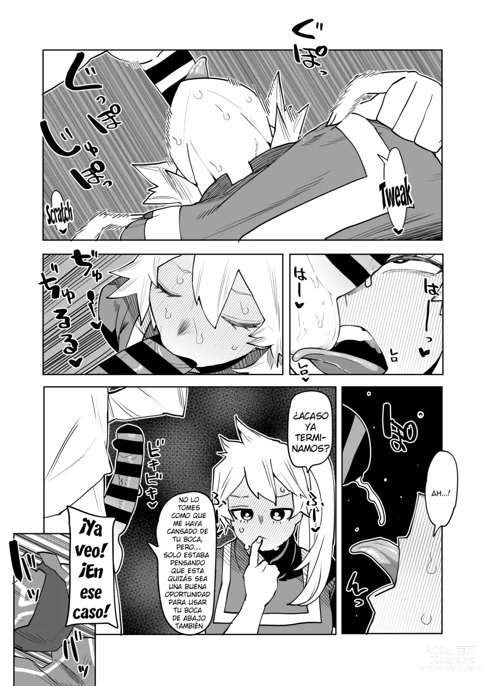 Page 8 of doujinshi Academia de Héroes & una Moralidad Invertida 15: ~Kendo Itsuka~