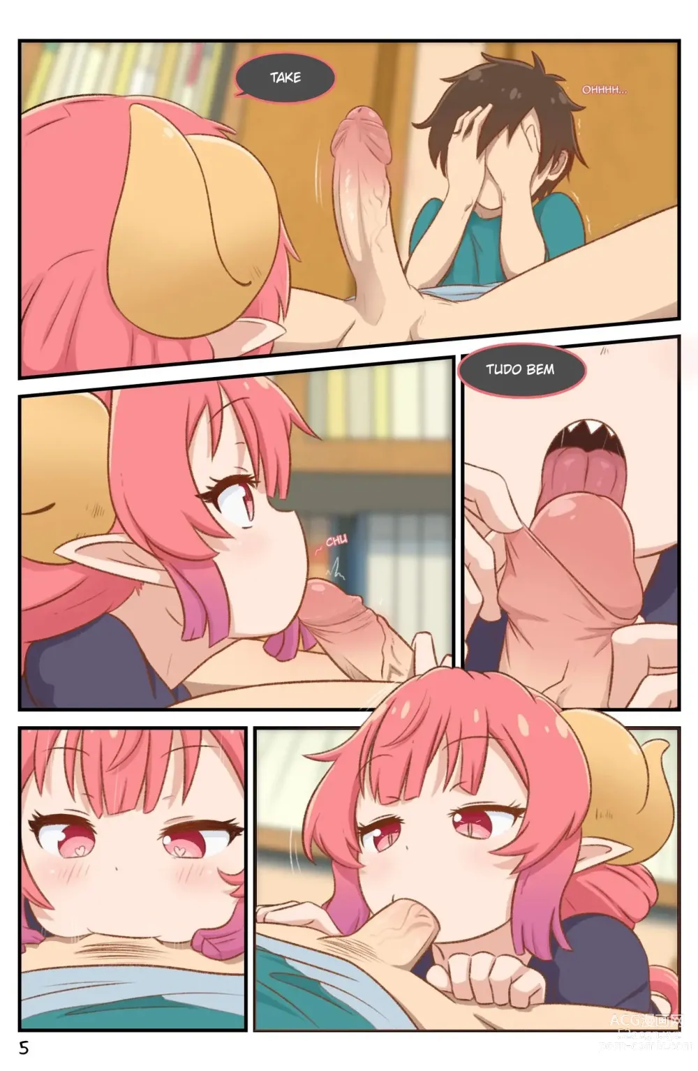 Page 6 of doujinshi Definition (decensored)