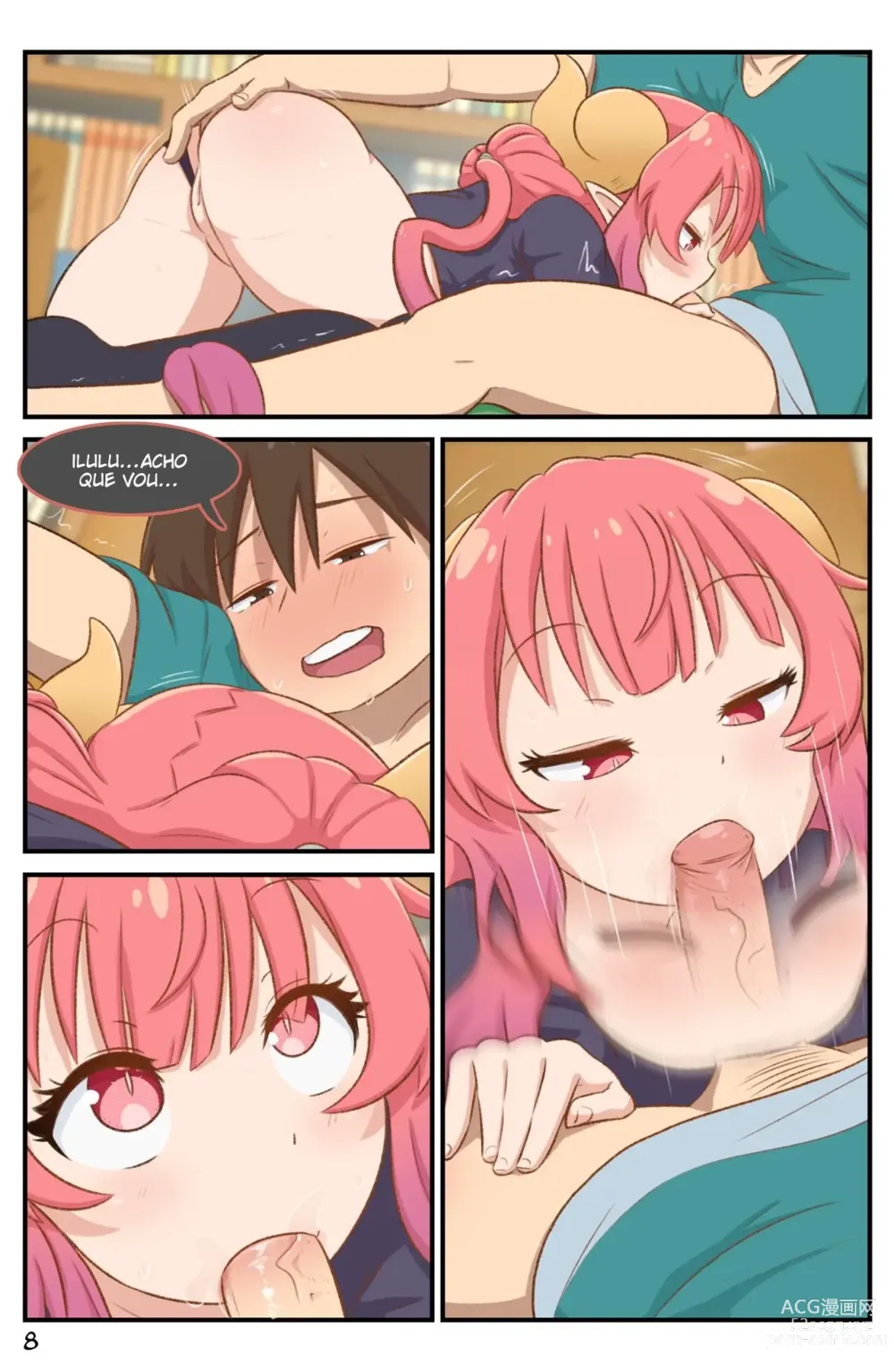 Page 9 of doujinshi Definition (decensored)