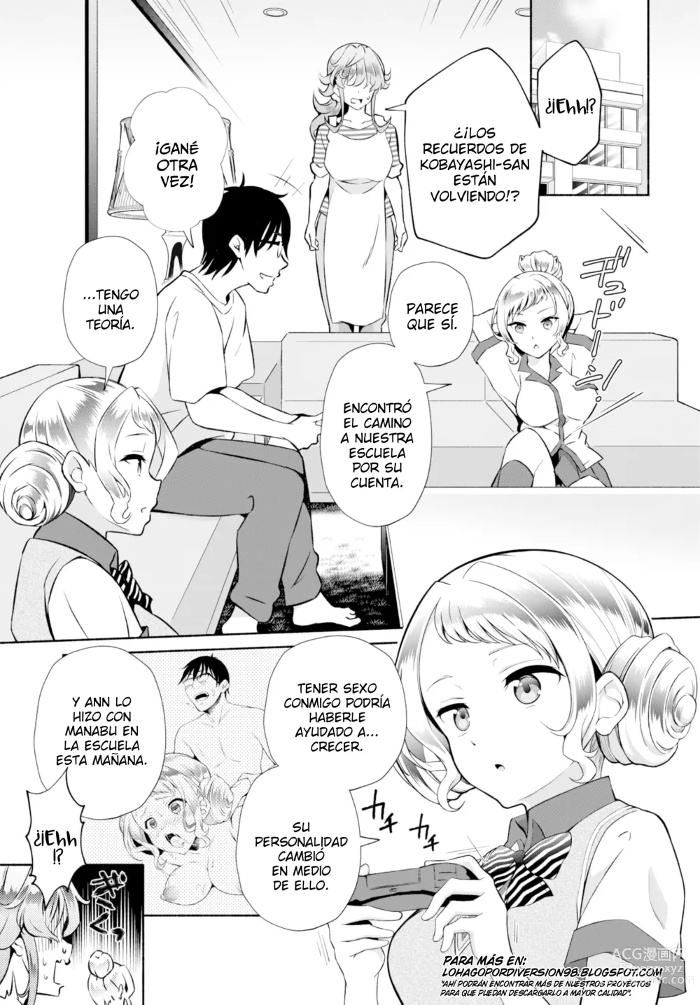 Page 2 of manga ¡Mi Sombrío Yo, Uso Estos Objetos Mágicos Para Convertir Mi Casa Compartida En Un Harén! Ch. 17