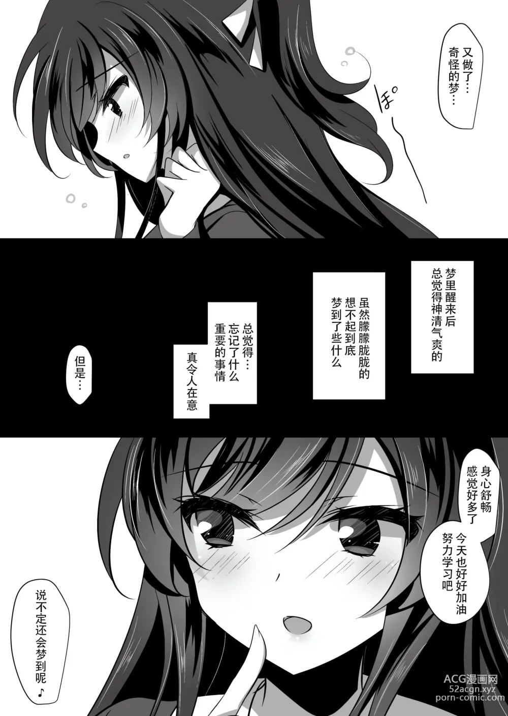 Page 23 of doujinshi Saimin Kanojo Soushuuhen