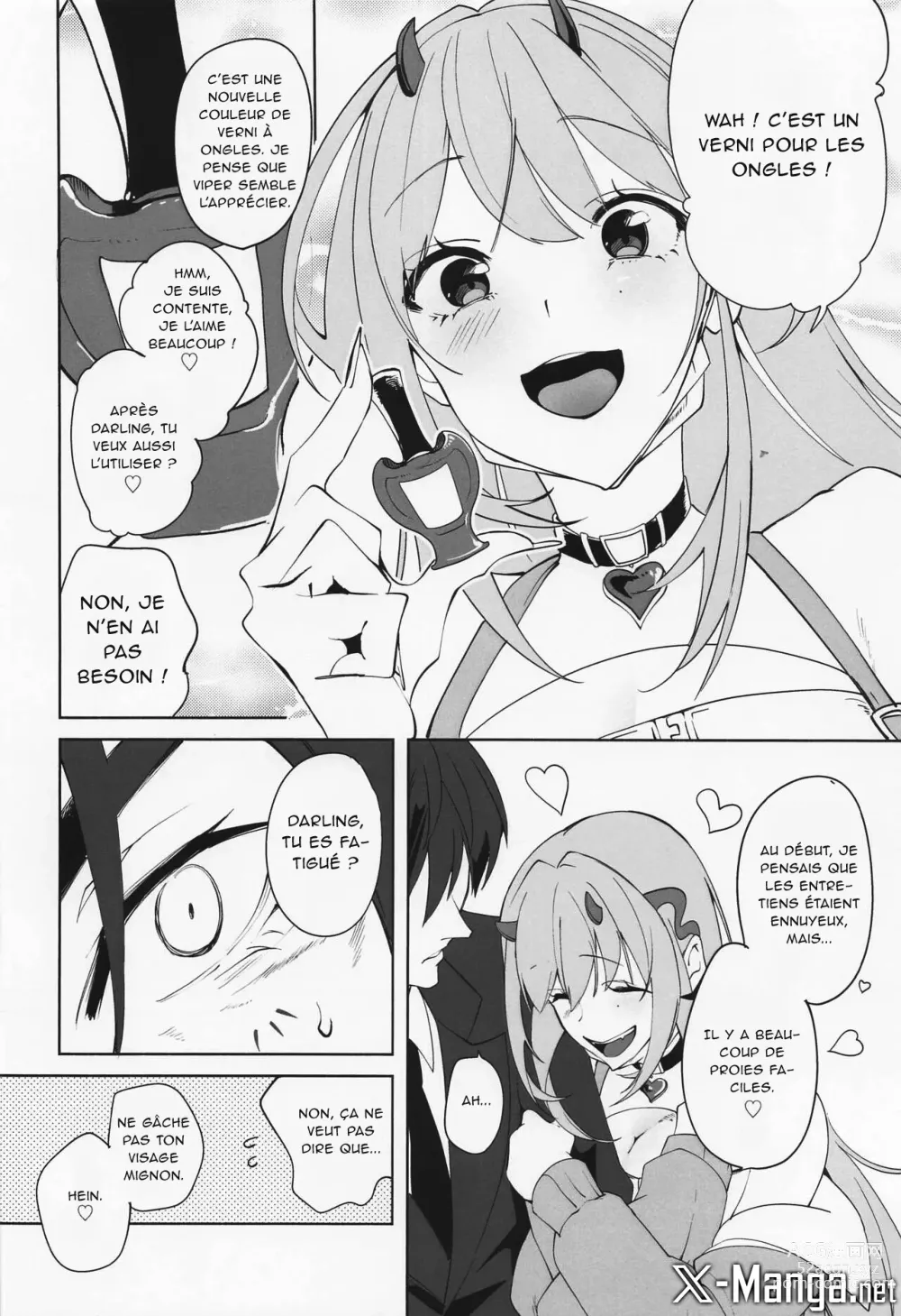 Page 3 of doujinshi Viper yo Mendan Shita