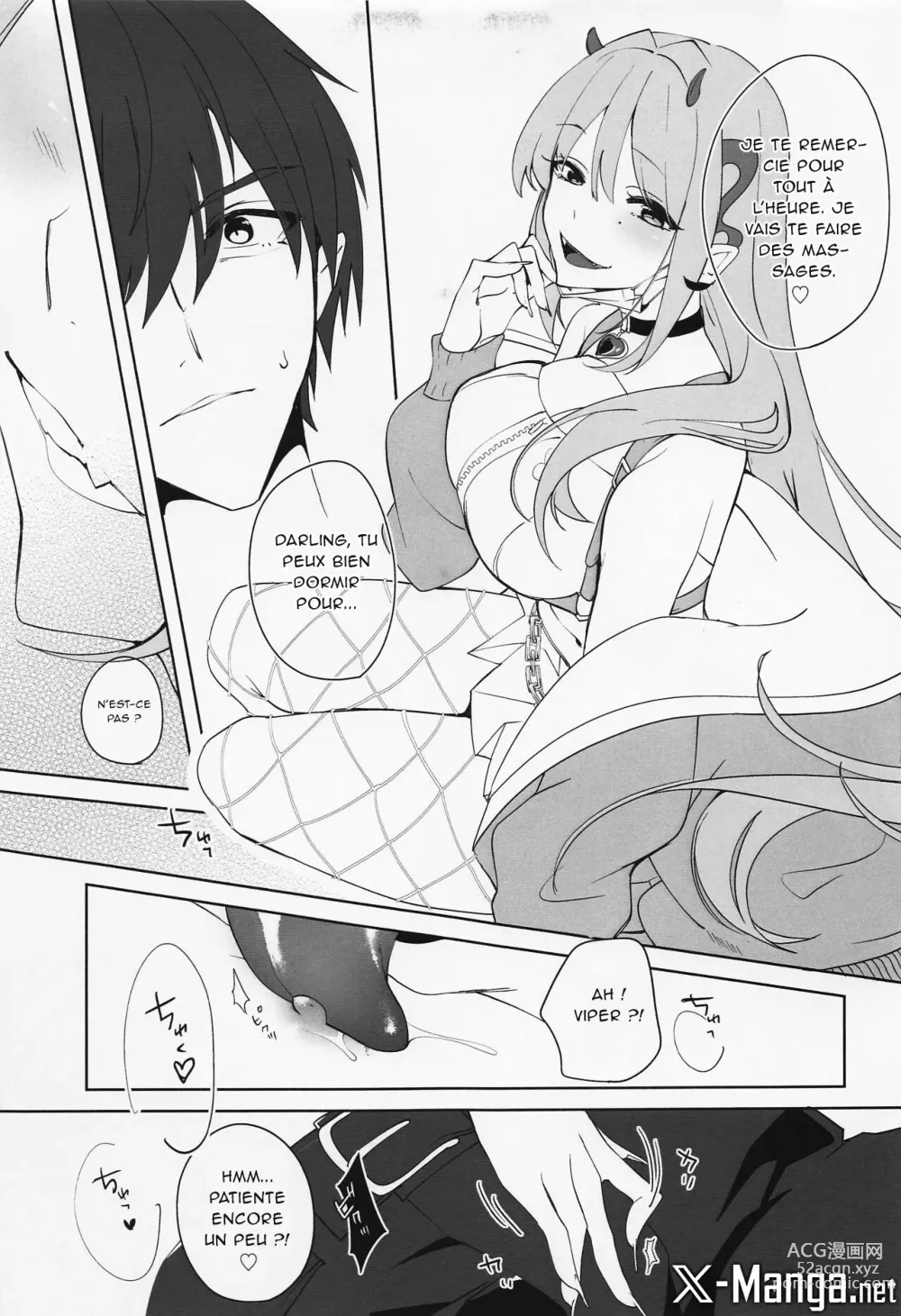 Page 4 of doujinshi Viper yo Mendan Shita