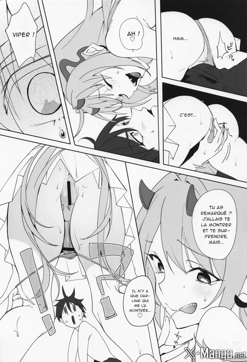 Page 7 of doujinshi Viper yo Mendan Shita