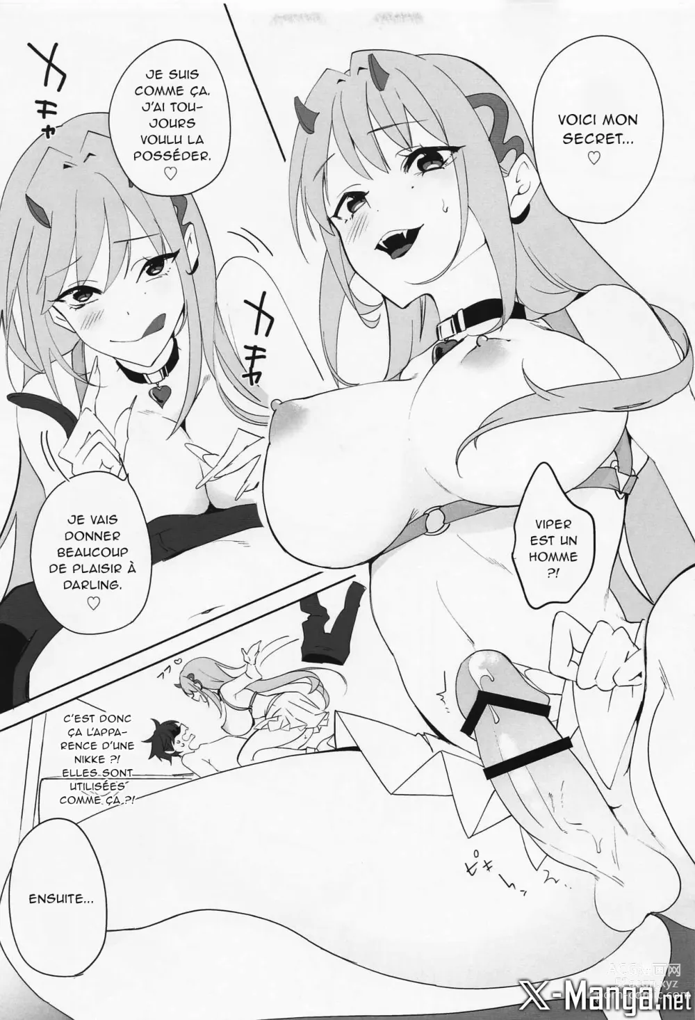 Page 8 of doujinshi Viper yo Mendan Shita