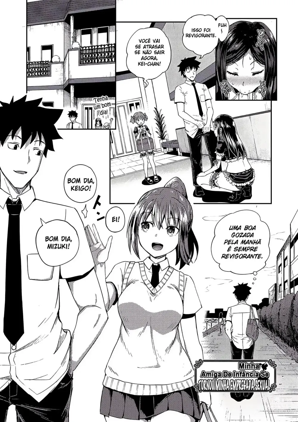 Page 2 of manga Minha Amiga de Infância Se Tornou Minha Empregada Sexual