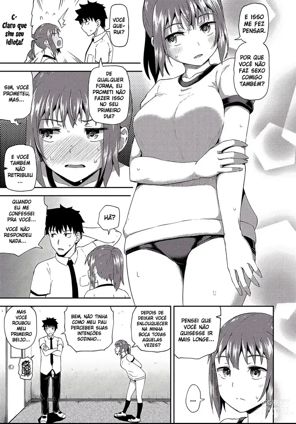 Page 108 of manga Minha Amiga de Infância Se Tornou Minha Empregada Sexual