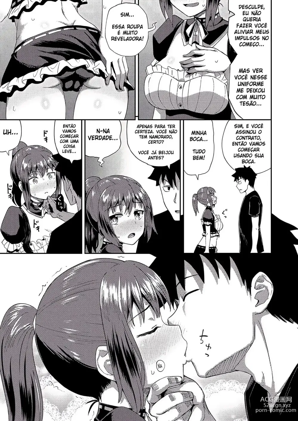 Page 12 of manga Minha Amiga de Infância Se Tornou Minha Empregada Sexual