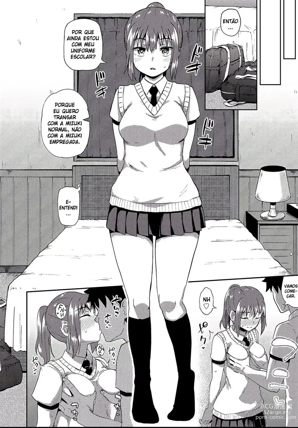 Page 117 of manga Minha Amiga de Infância Se Tornou Minha Empregada Sexual