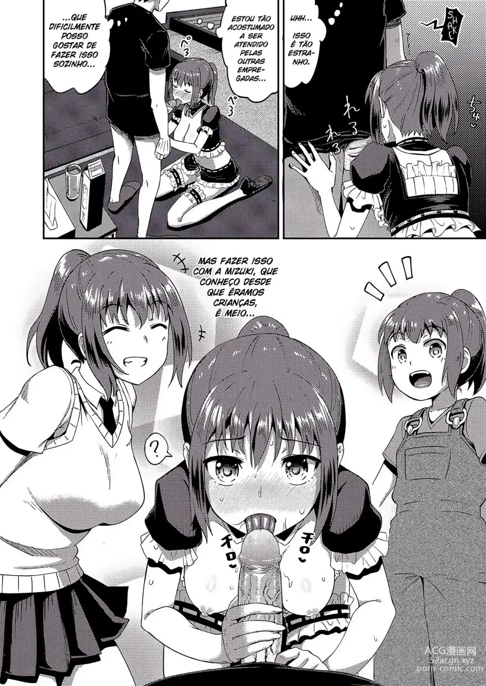 Page 23 of manga Minha Amiga de Infância Se Tornou Minha Empregada Sexual