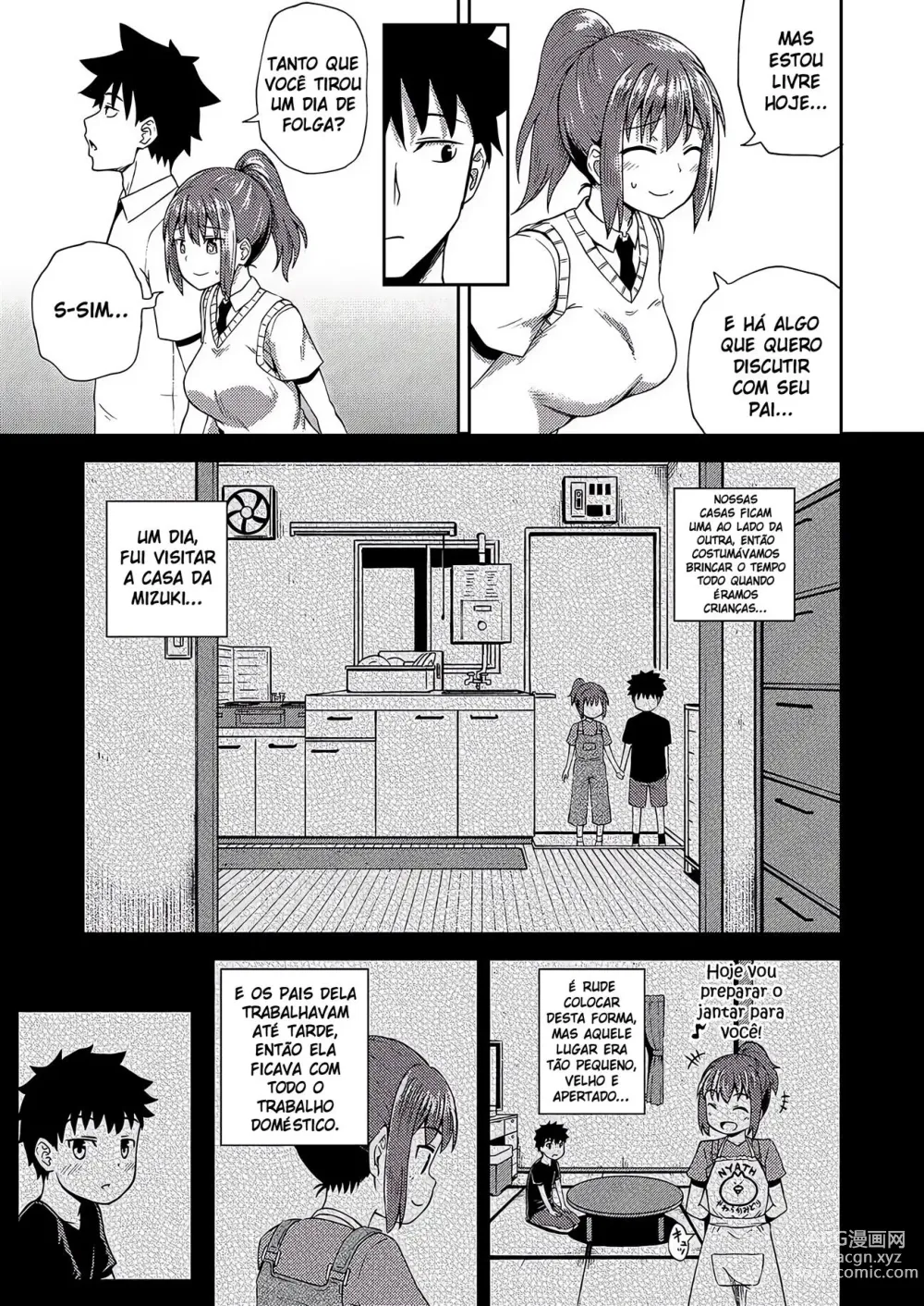 Page 4 of manga Minha Amiga de Infância Se Tornou Minha Empregada Sexual