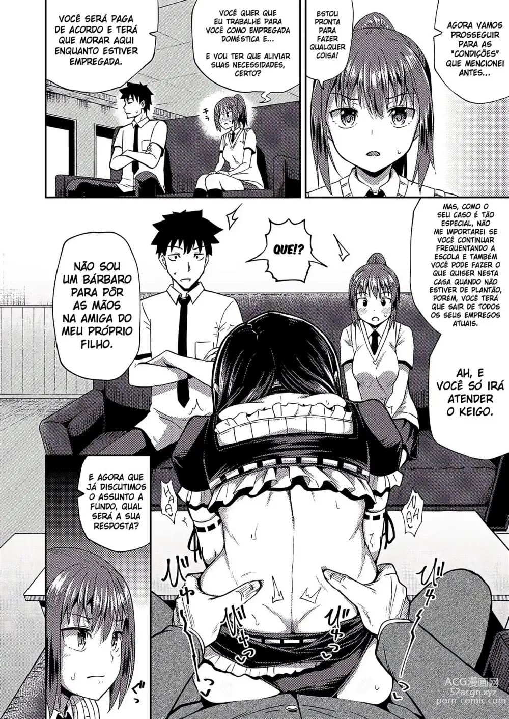 Page 7 of manga Minha Amiga de Infância Se Tornou Minha Empregada Sexual