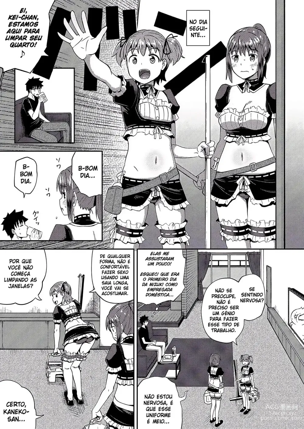 Page 8 of manga Minha Amiga de Infância Se Tornou Minha Empregada Sexual