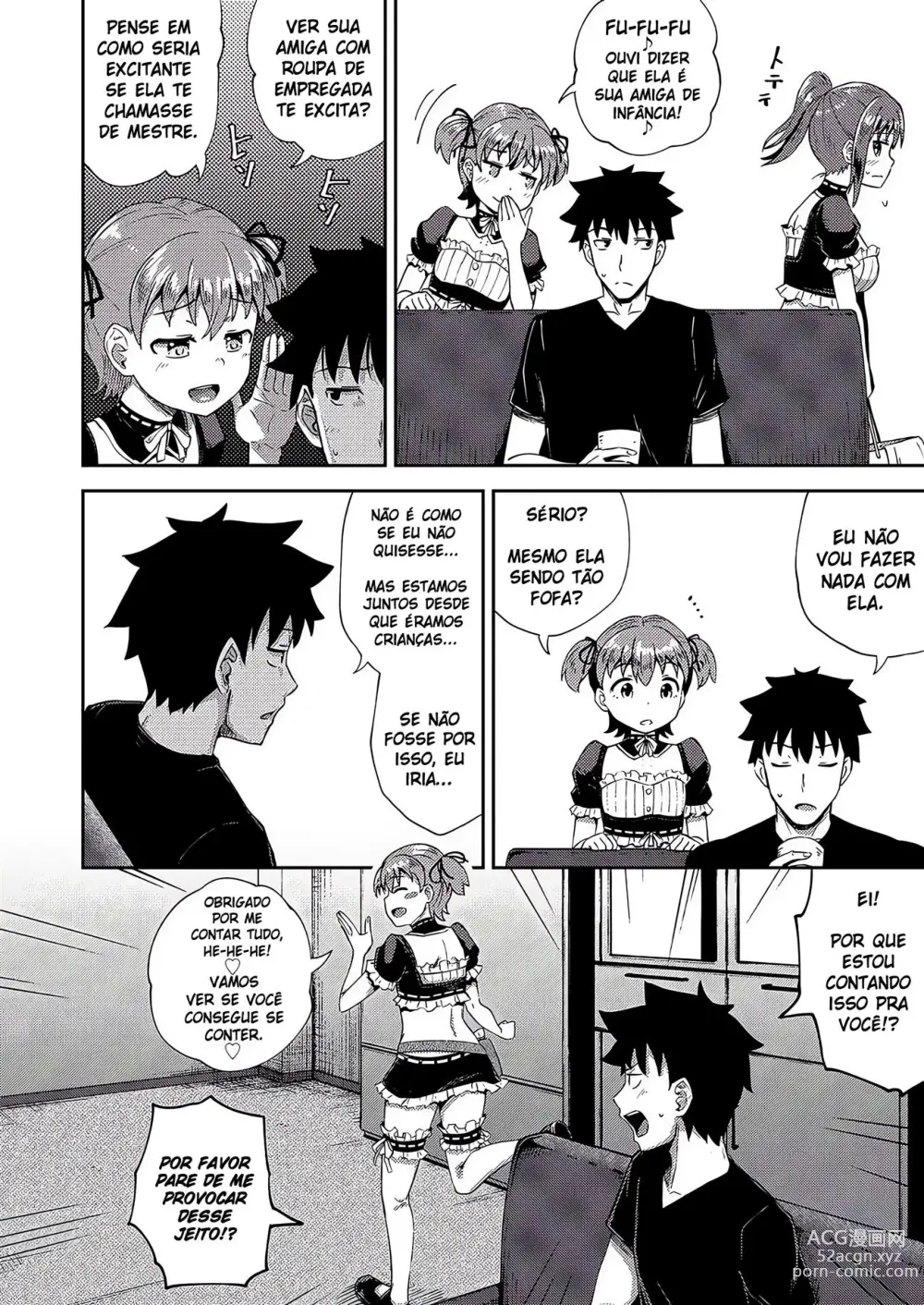 Page 9 of manga Minha Amiga de Infância Se Tornou Minha Empregada Sexual