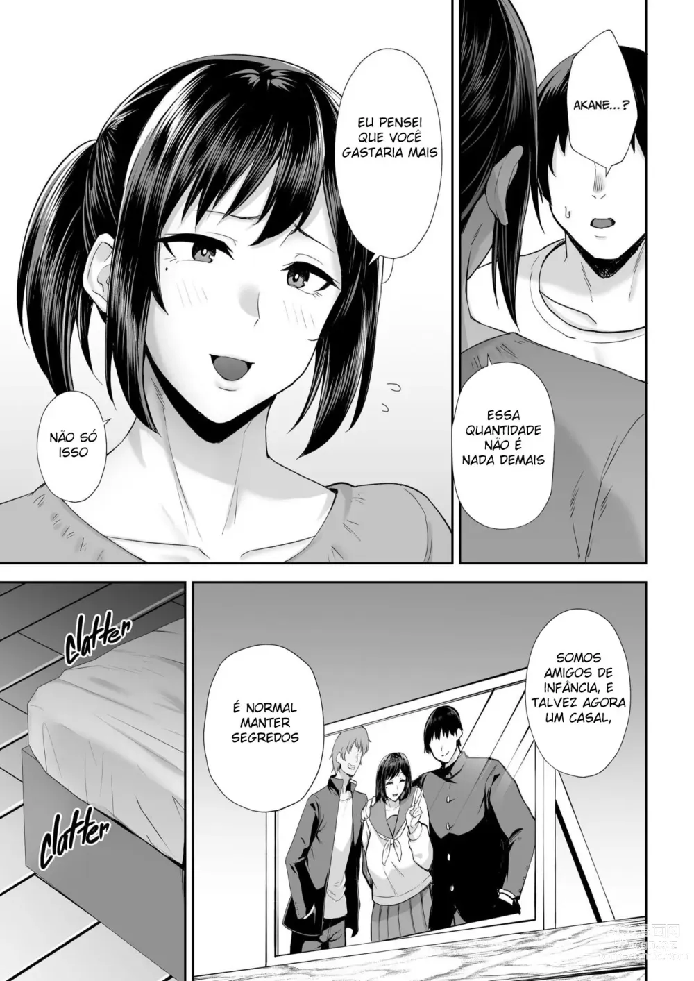 Page 48 of doujinshi Netorareta Bakunyuu Osananajimi Tsuma Akane -Mukashikkara Shinyuu (SeFri) to Yarimakuri Deshita lol-