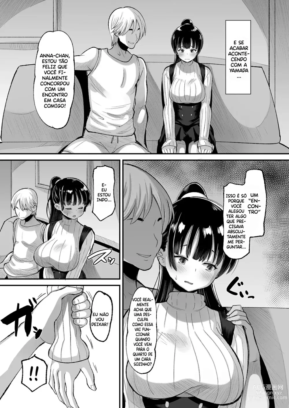 Page 13 of doujinshi Yamada wa Sonna Koto Shinai