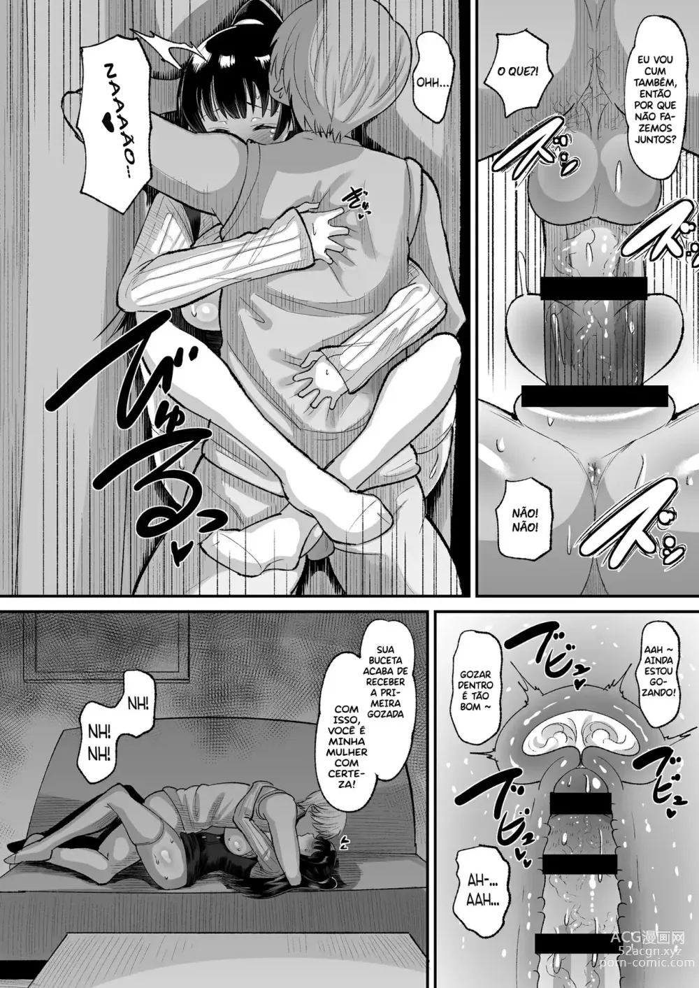 Page 20 of doujinshi Yamada wa Sonna Koto Shinai