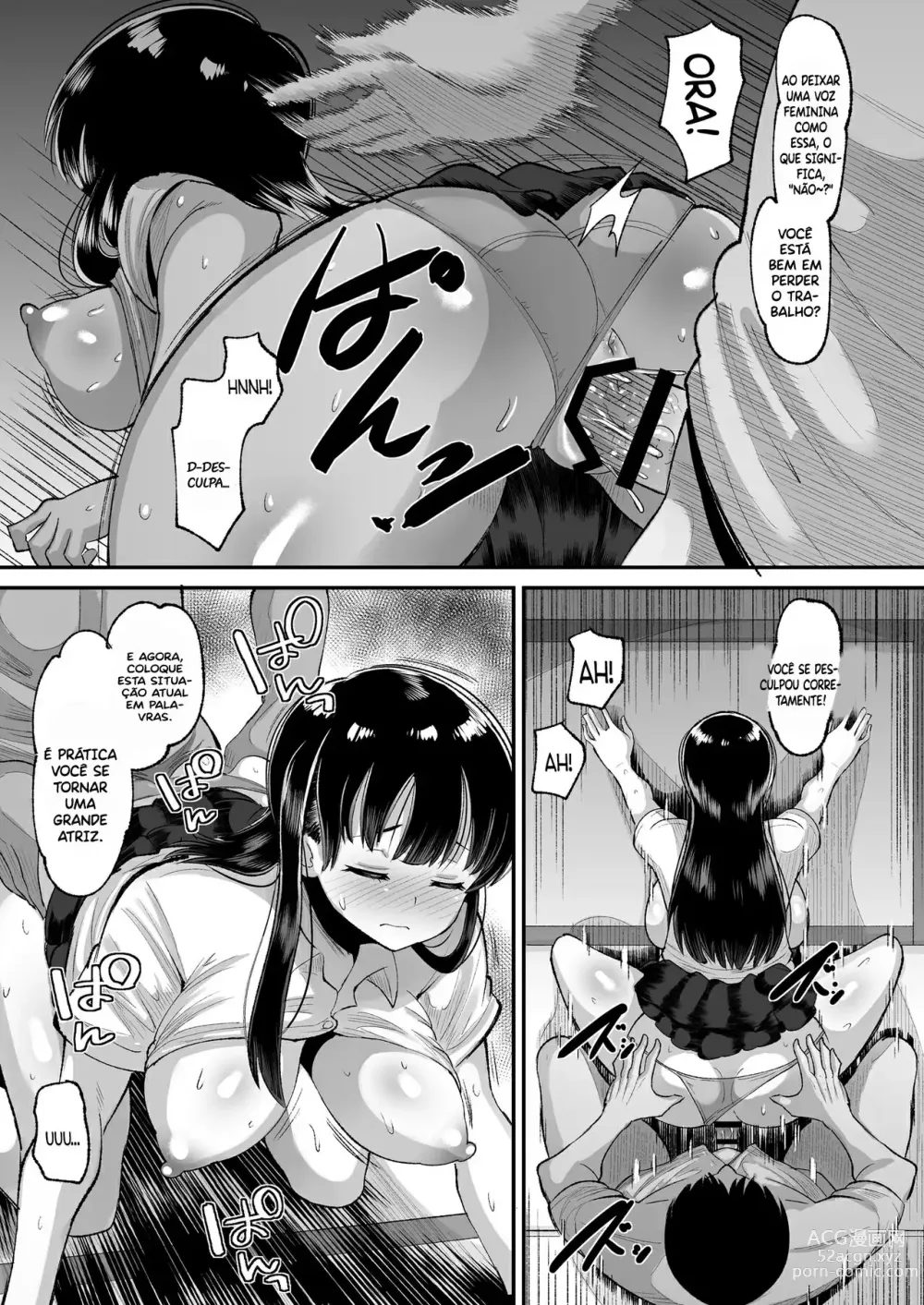 Page 9 of doujinshi Yamada wa Sonna Koto Shinai