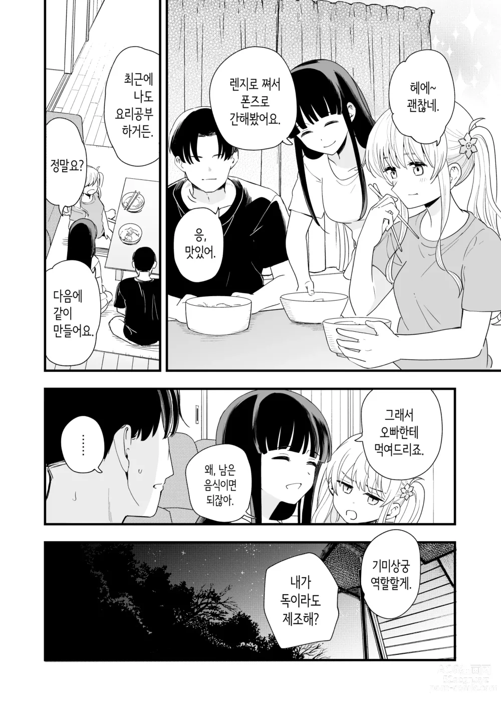 Page 31 of doujinshi 하게 해주는 의붓 여동생과 여동생의 친구와의 5월 5일