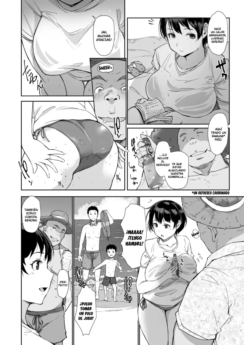 Page 4 of doujinshi Shizuka no Umi + Epílogo