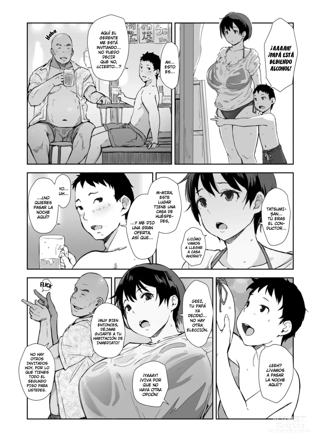 Page 8 of doujinshi Shizuka no Umi + Epílogo