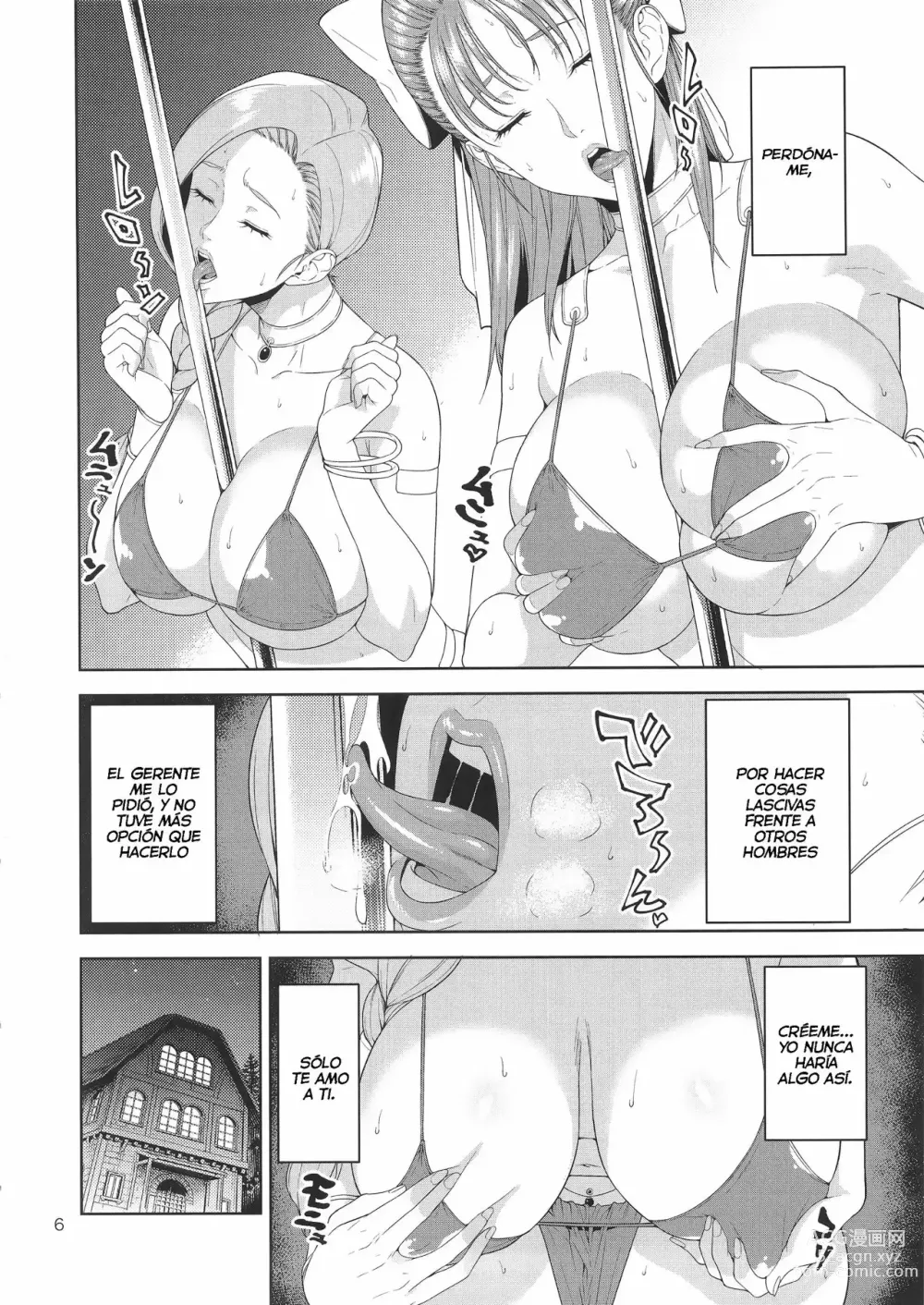 Page 5 of doujinshi Tenkuu no Shoufu